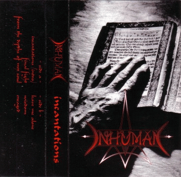 Inhuman (GER) : Incantations